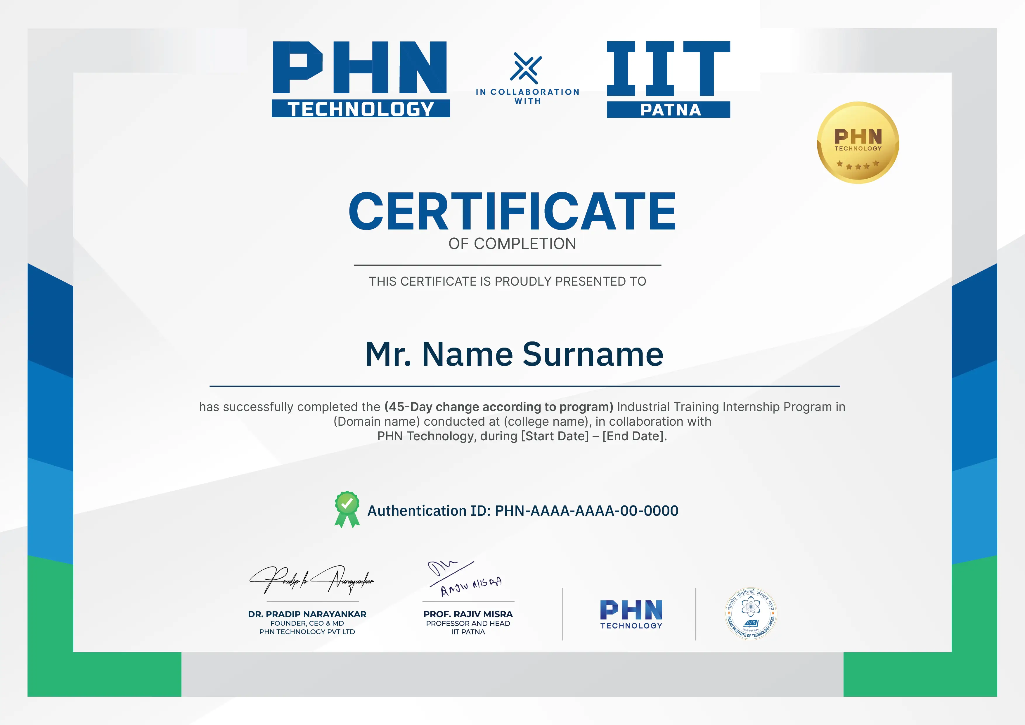 Professional Certificate